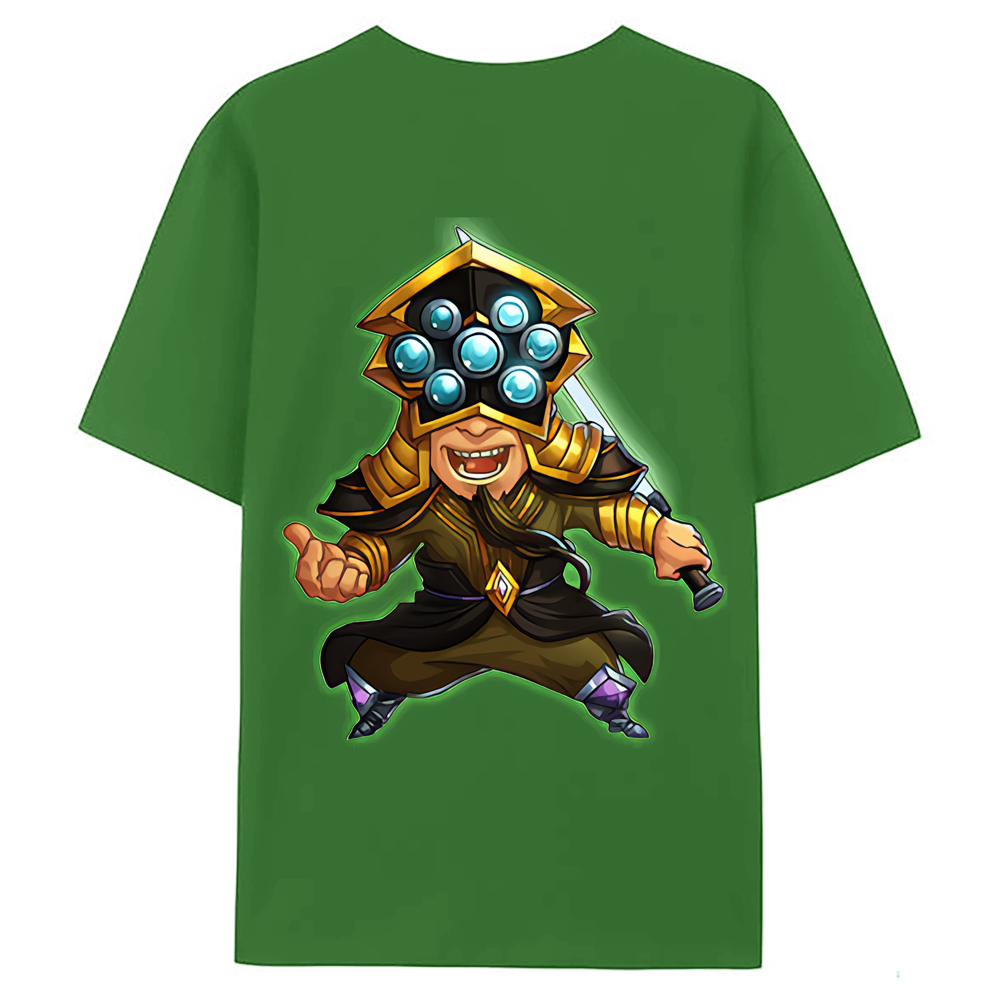 （画像用） リーグ・オブ・レジェンド League of Legends LOL レディース半袖Tシャツ(バックプリント)